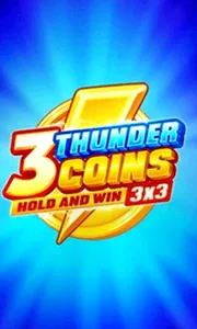 3 Thunder Coins Hold And Win
